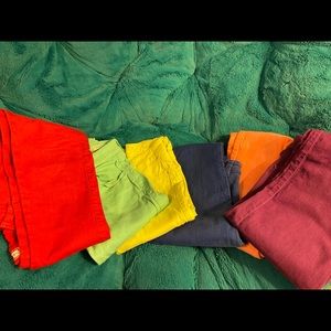 6 original Guess Britney Skinny Jeans (used)